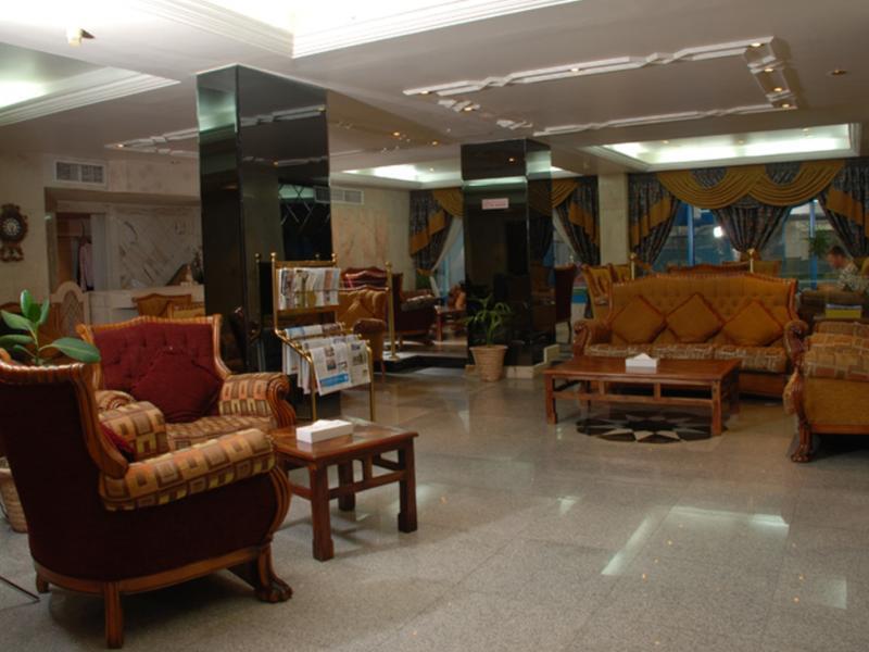 Hotel Al Bustan Flats Sharjah Exterior foto