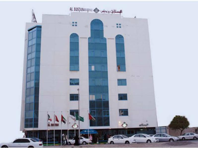 Hotel Al Bustan Flats Sharjah Exterior foto